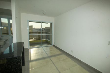 Sala de apartamento para alugar com 2 quartos, 50m² em Vila Sao Pedro, Santo André