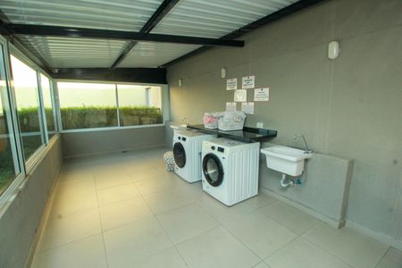 Apartamento para alugar com 50m², 2 quartos e 1 vagaLavanderia