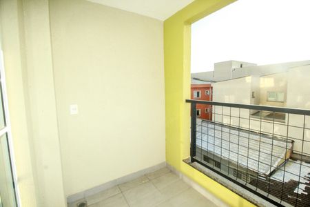 Varanda da Sala de apartamento para alugar com 2 quartos, 50m² em Vila Sao Pedro, Santo André