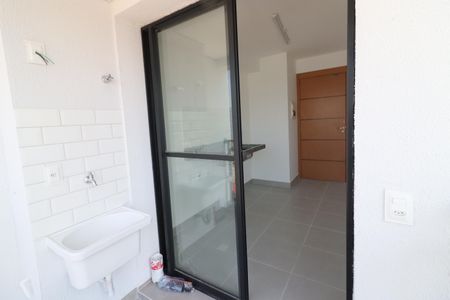 Área de Serviço de kitnet/studio à venda com 1 quarto, 24m² em Centro, Osasco