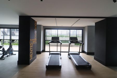 Studio para alugar com 24m², 1 quarto e sem vagaÁrea comum - Academia