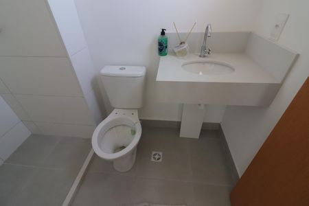 Studio para alugar com 24m², 1 quarto e sem vagaBanheiro