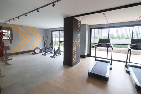 Studio para alugar com 24m², 1 quarto e sem vagaÁrea comum - Academia