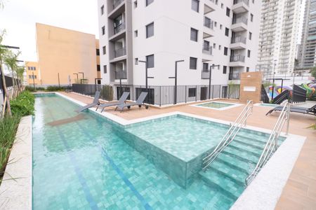 Studio para alugar com 24m², 1 quarto e sem vagaÁrea comum - Piscina