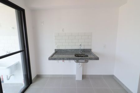 Studio para alugar com 24m², 1 quarto e sem vagaSala/Cozinha