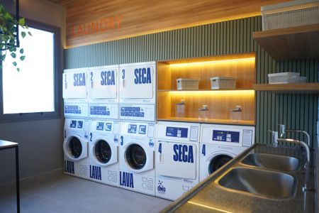 Apartamento à venda com 35m², 1 quarto e sem vagaLavanderia