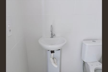 Banheiro de apartamento à venda com 1 quarto, 35m² em Alto da Mooca, São Paulo