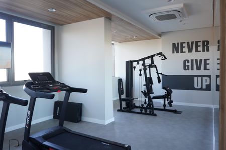 Apartamento à venda com 35m², 1 quarto e sem vagaAcademia