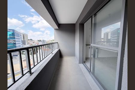 Apartamento à venda com 35m², 1 quarto e sem vagaSacada
