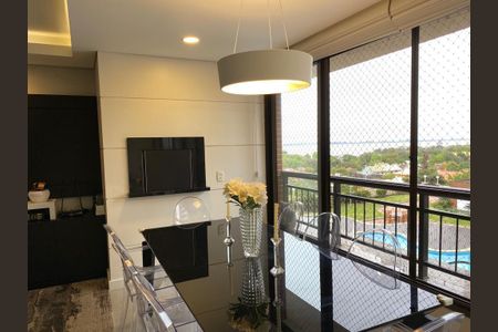 Sala de apartamento para alugar com 3 quartos, 95m² em Tristeza, Porto Alegre