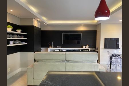 Sala de apartamento para alugar com 3 quartos, 95m² em Tristeza, Porto Alegre