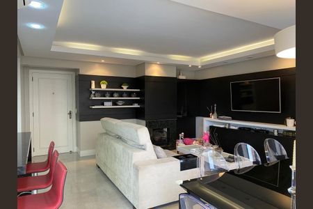 Sala de apartamento para alugar com 3 quartos, 95m² em Tristeza, Porto Alegre