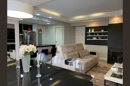 Sala de apartamento para alugar com 3 quartos, 95m² em Tristeza, Porto Alegre