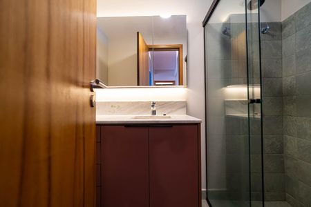 Apartamento à venda com 100m², 3 quartos e sem vaga Apartamento à venda com 100m², 3 quartos e sem vagaBanheiro Social