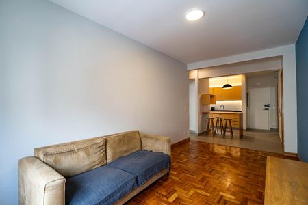 Sala de apartamento à venda com 3 quartos, 100m² em Consolação, São Paulo