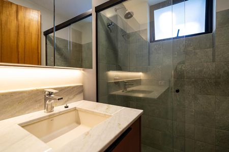 Apartamento à venda com 100m², 3 quartos e sem vaga Apartamento à venda com 100m², 3 quartos e sem vagaBanheiro Social