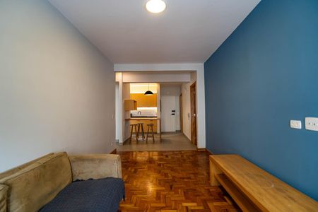 Sala de apartamento à venda com 3 quartos, 100m² em Consolação, São Paulo
