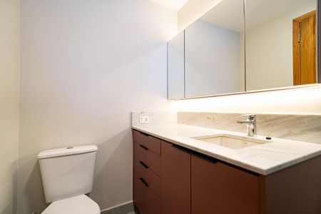 Apartamento à venda com 100m², 3 quartos e sem vaga Apartamento à venda com 100m², 3 quartos e sem vagaBanheiro Social