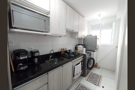 Cozinha de apartamento para alugar com 2 quartos, 49m² em São José, Porto Alegre