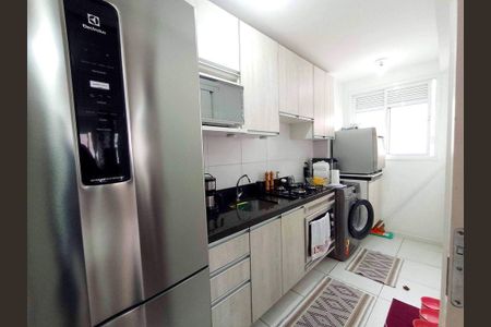 Cozinha de apartamento para alugar com 2 quartos, 49m² em São José, Porto Alegre