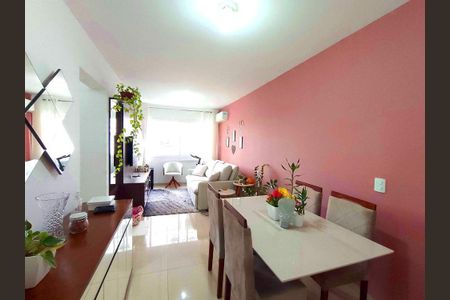 Sala de apartamento para alugar com 2 quartos, 49m² em São José, Porto Alegre