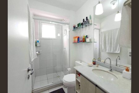 Apartamento para alugar com 49m², 2 quartos e sem vagaBanheiro