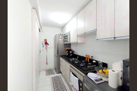 Cozinha de apartamento para alugar com 2 quartos, 49m² em São José, Porto Alegre