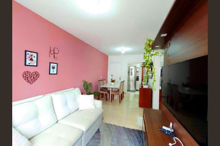 Sala de apartamento para alugar com 2 quartos, 49m² em São José, Porto Alegre