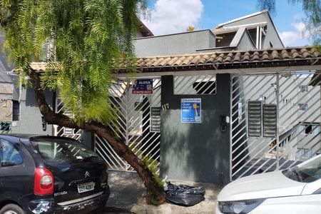 Casa de condomínio para alugar com 30m², 1 quarto e sem vagaFachada