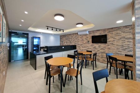 Apartamento para alugar com 85m², 2 quartos e 2 vagasÁrea comum - Churrasqueira