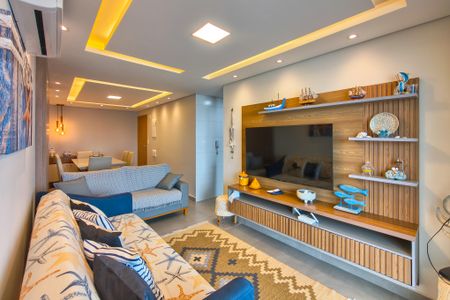 Apartamento para alugar com 85m², 2 quartos e 2 vagasSala