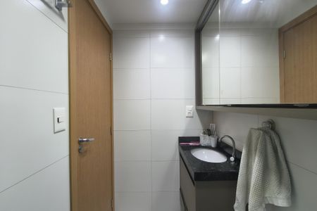 Apartamento para alugar com 85m², 2 quartos e 2 vagasBanheiro da Suíte