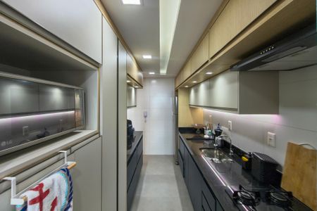 Apartamento para alugar com 85m², 2 quartos e 2 vagasCozinha 