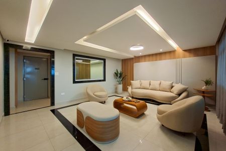 Apartamento para alugar com 85m², 2 quartos e 2 vagasHall de entrada
