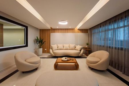 Apartamento para alugar com 85m², 2 quartos e 2 vagasHall de entrada