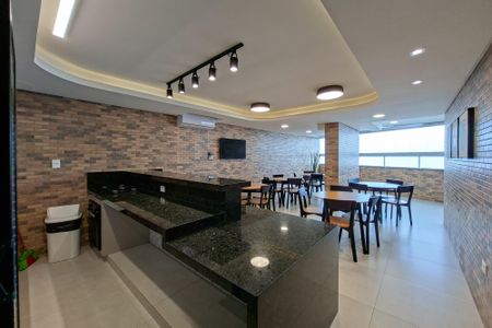 Apartamento para alugar com 85m², 2 quartos e 2 vagasÁrea comum - Churrasqueira