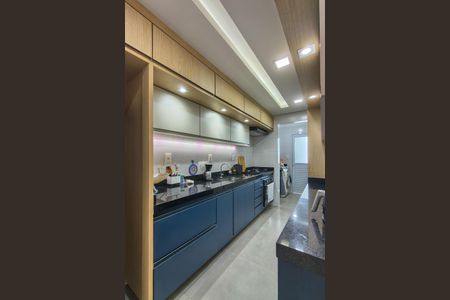 Apartamento para alugar com 85m², 2 quartos e 2 vagasCozinha 