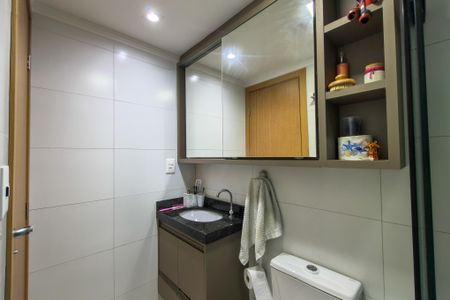 Apartamento para alugar com 85m², 2 quartos e 2 vagasBanheiro da Suíte