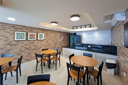 Apartamento para alugar com 85m², 2 quartos e 2 vagasÁrea comum - Churrasqueira