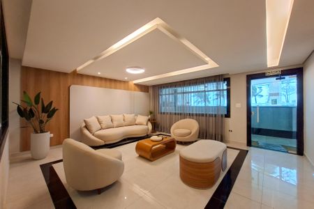Apartamento para alugar com 85m², 2 quartos e 2 vagasHall de entrada