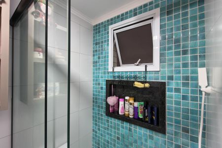 Apartamento para alugar com 85m², 2 quartos e 2 vagasBanheiro da Suíte