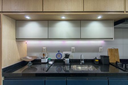 Apartamento para alugar com 85m², 2 quartos e 2 vagasCozinha 