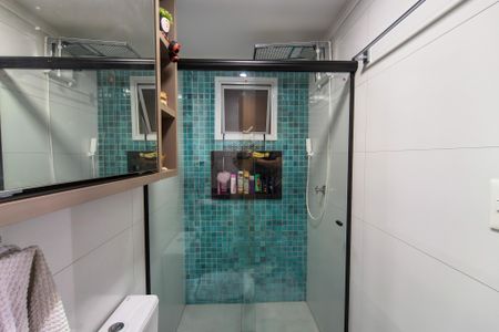 Apartamento para alugar com 85m², 2 quartos e 2 vagasBanheiro da Suíte