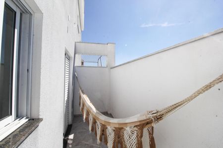 Apartamento para alugar com 50m², 2 quartos e 1 vagaVaranda do Quarto 1