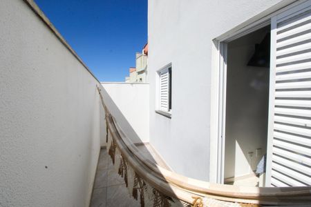 Apartamento para alugar com 50m², 2 quartos e 1 vagaVaranda do Quarto 1