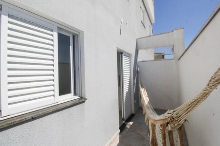 Apartamento para alugar com 50m², 2 quartos e 1 vagaVaranda do Quarto 1