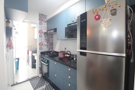 Cozinha de apartamento à venda com 2 quartos, 54m² em Socorro, São Paulo