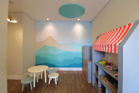 Apartamento à venda com 54m², 2 quartos e 1 vagaBrinquedoteca