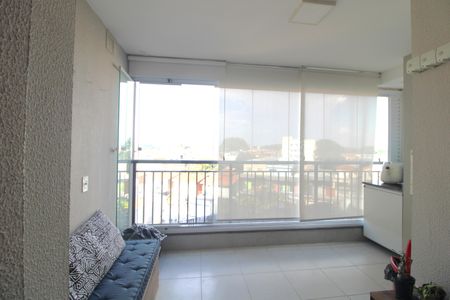 Varanda de apartamento à venda com 2 quartos, 54m² em Socorro, São Paulo