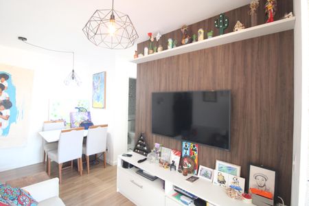Sala de apartamento à venda com 2 quartos, 54m² em Socorro, São Paulo
